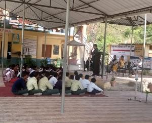  Rajgarh: Sweep program organized in Gram Panchayat Dado Deoria and Narag