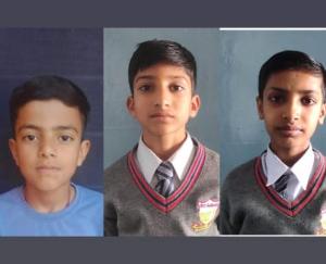 Kunihar: 3 children of Him Adarsh ​​Public School Mamlig passed the entrance examination of Jawahar Navodaya.