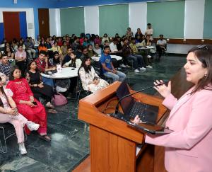 'Her story, her health' workshop organized in Shoolini University for women empowerment
