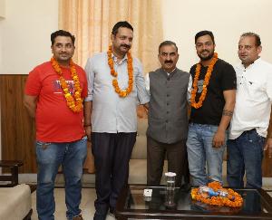 BJP supported BDC member Manjeet joins Congress
