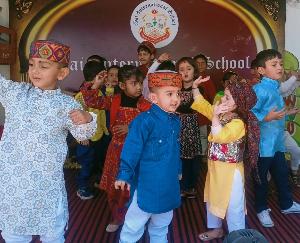  Solan: Baisakhi and Himachal Day celebrated with joy at Sai International School