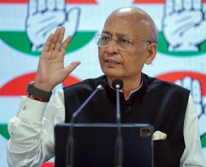 Hearing on Abhishek Manu Singhvi's petition in the High Court today, next hearing will be on May 23