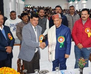 काॅलेज का समय अत्यंत महत्त्वपूर्ण दृढ़ निश्चय के साथ मेहनत करके बढ़े आगे : सुभाष ठाकुर