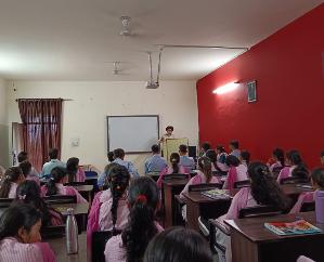 Indora: Guest lecture organized in Minerva College