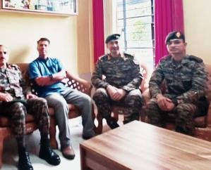  Major General KP Singh inspected Agniveer recruitment examination centers