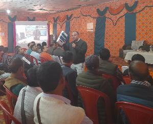 First election rehearsal for polling parties completed in Bharmour