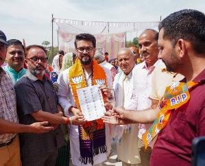 Hamirpur: Anurag Thakur took responsibility of his page