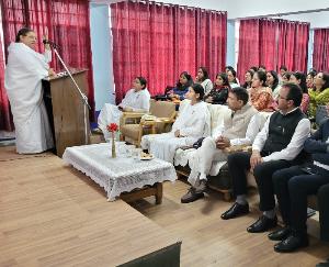 Shimla: Lecture on spiritual consciousness organized in Rajiv Gandhi Government College