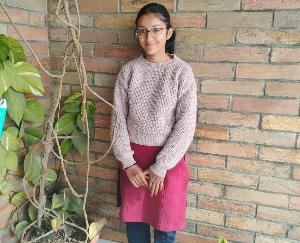 Divya Jyoti broke the record of Sangrah Examination Center by scoring 96% marks in class 10th.