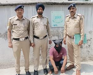 Police station Bhuntar team recovered 397 grams of hashish/cannabis.