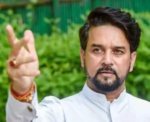 Anurag Thakur will file his nomination from parliamentary constituency Hamirpur today.