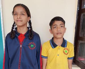 Arki: Two students of Ravma Vidyalaya Dumehar will get scholarship.