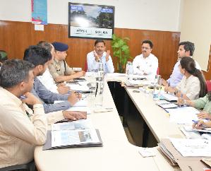 General Observer of Election Commission of India reviewed election preparations in Solan district