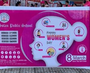 Solan Public School organises Pinkwalk, generates awareness about cancer 