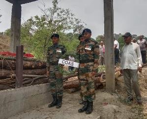 Jwalamukhi: Brave ex-soldier of Khundian passes away, army pays tribute