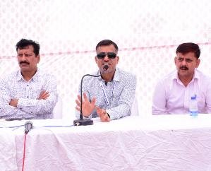 Third and final rehearsal for polling personnel held in Jaisinghpur