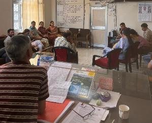 A seminar was organized in college Jaisinghpur