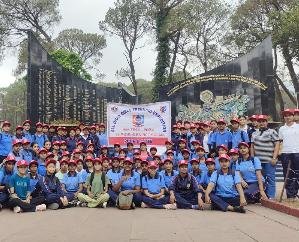 Dharamshala: Indru Nag takes cadets on third day of All India Girls Trekking Expedition