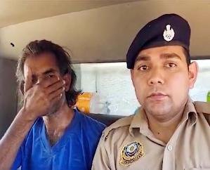 Minor girl brutally murdered in Bhadroya, Indora, accused arrested
