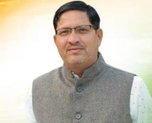 Hamirpur: Newly appointed Block Congress President Sunil Kumar expressed gratitude to the party high command