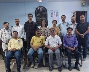 Kangra: Neck Cluster meeting held in Dhaliyara College