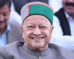 पूर्व मुख्यमंत्री वीरभद्र सिंह व अन्य का जताया आभार 