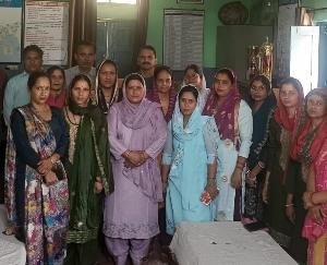 Kapil Walia appointed head of SMC committee of Government Higher Secondary School, Khundian