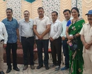 Narendra Negi becomes senior president of District Sirmaur School Sports Association