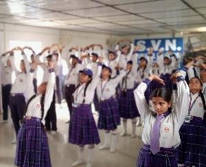 Kunihar: SVN School celebrated International Yoga Day