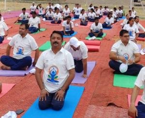 Developed India can be made only through Yoga: Vice Chancellor Prof. Varkhedi