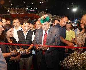 Health Minister inaugurated the first cultural evening of Maa Shoolini Fair