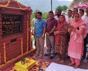 Special focus will be on road construction in Dharkandi area: Pathania