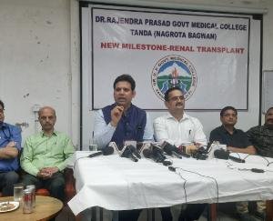 Successful kidney transplant, new achievement for Tanda Medical College: Bali