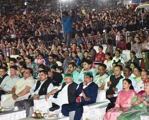 Solan: Assembly Deputy Speaker, Chief Parliamentary Secretary participated in the second cultural evening