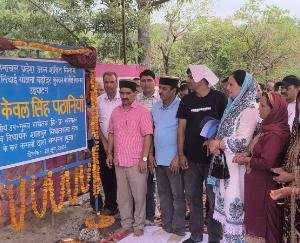 Farmers of Shahpur will get better facilities for irrigation: Pathania