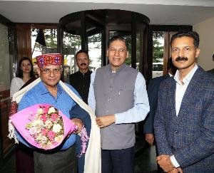 16th Finance Commission reaches Shimla on three-day tour of the state