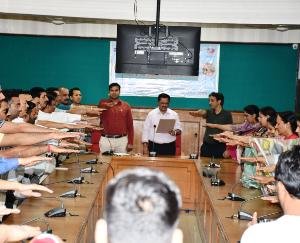 Solan: Oath administered on the occasion of International Drug Abuse Day