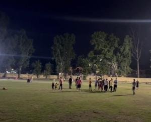Day and night football competition organized in Kunihar after 10 years