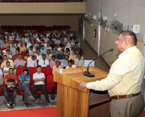 General Observer presides over training program for Presiding Officers