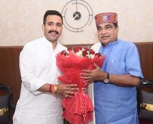 Union Minister approved Rs 50 crore for Khamadi-Tikkar road: Vikramaditya Singh