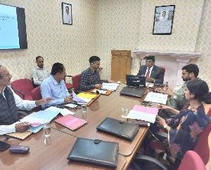 Solan: Health Minister presides over the meeting of the Board of Directors of Minority Finance and Development Corporation