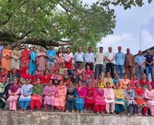 Kunihar: New members selected in SMC of Kuftu Vidyalaya.