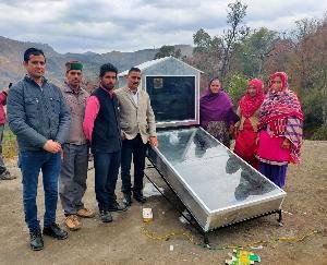 सोलर ड्रायर लगने से बढ़ेगी किसानों की आय 