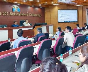 State achieved the target of completion of 56 e-services mandatory in NESDA