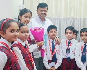 Solan: Sai International School celebrated Doctor's Day