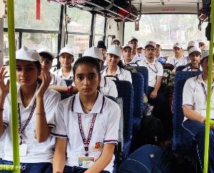 Kunihar: 26 NCC cadets of BL School leave for NCC ten-day annual camp.