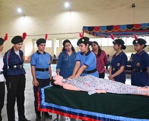 Solan: NCC cadets learned CPR technique