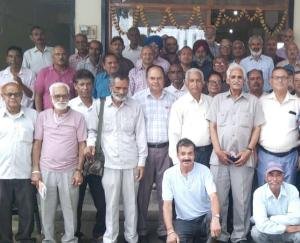 कुनिहार: स्टेट इलेक्ट्रिसिटी बोर्ड लि पेंशनर्स वेलफेयर एसोसिएशन उप इकाई  की मासिक बैठक आयोजित