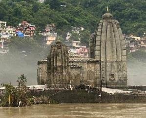 Construction of a new bridge in place of Bahe bridge, no steps taken for the safety of Panchvaktra temple