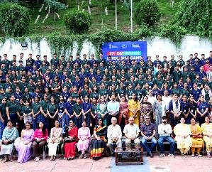 Solan: Inspire internship camp concludes at Shoolini University